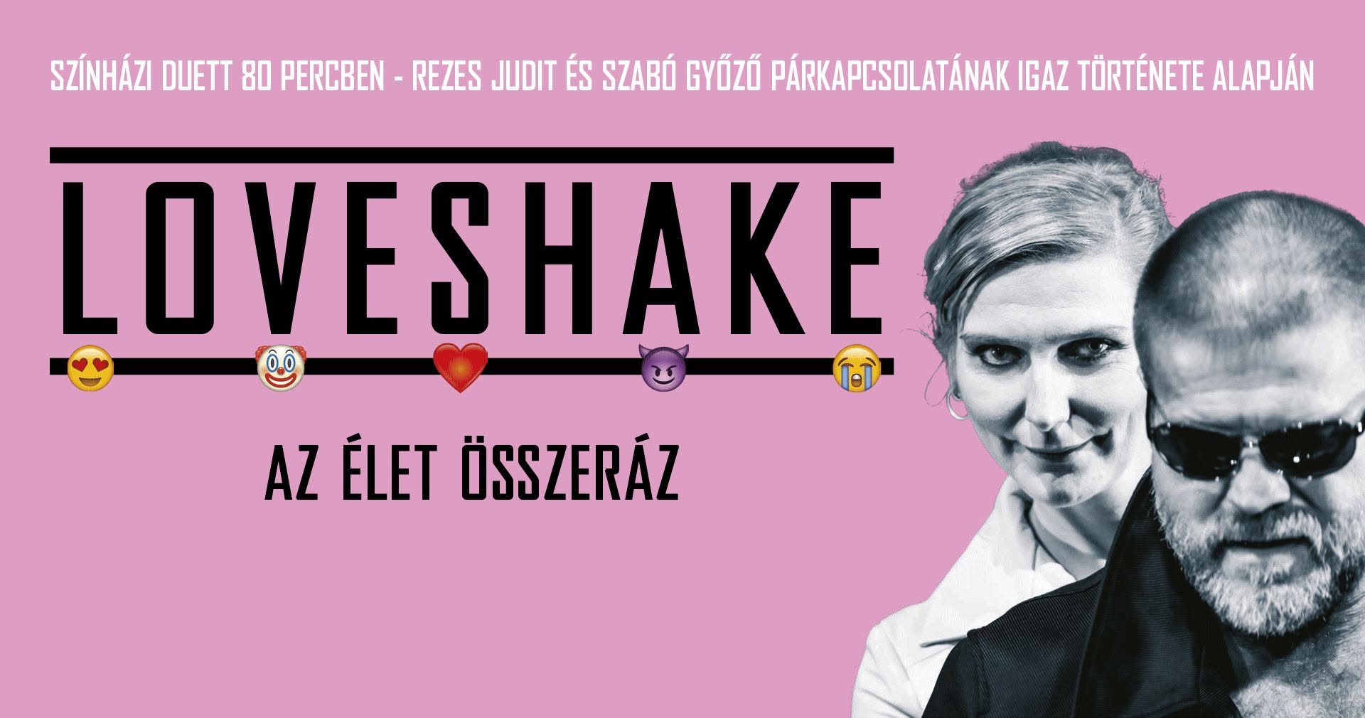 Loveshake - az élet összeráz plakát