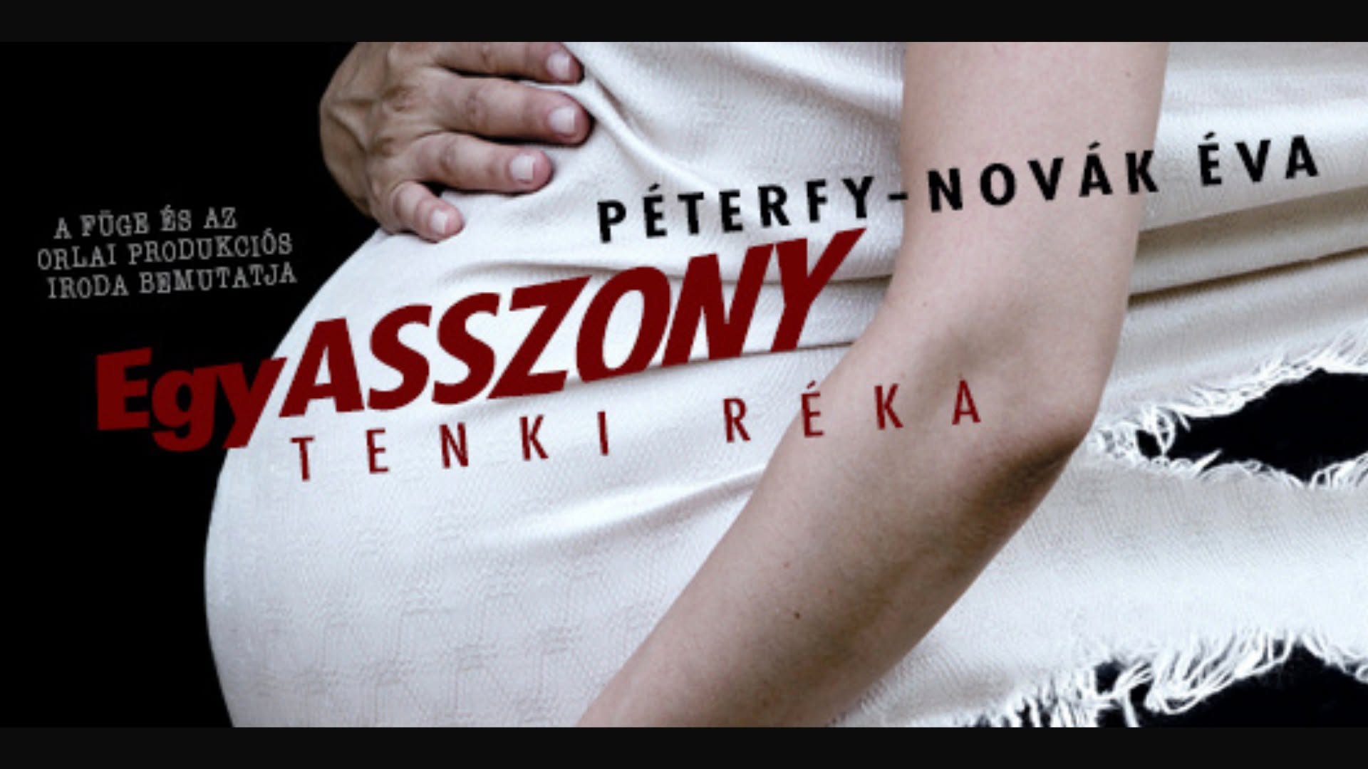 Péterfy-Novák Éva: Egyasszony plakát
